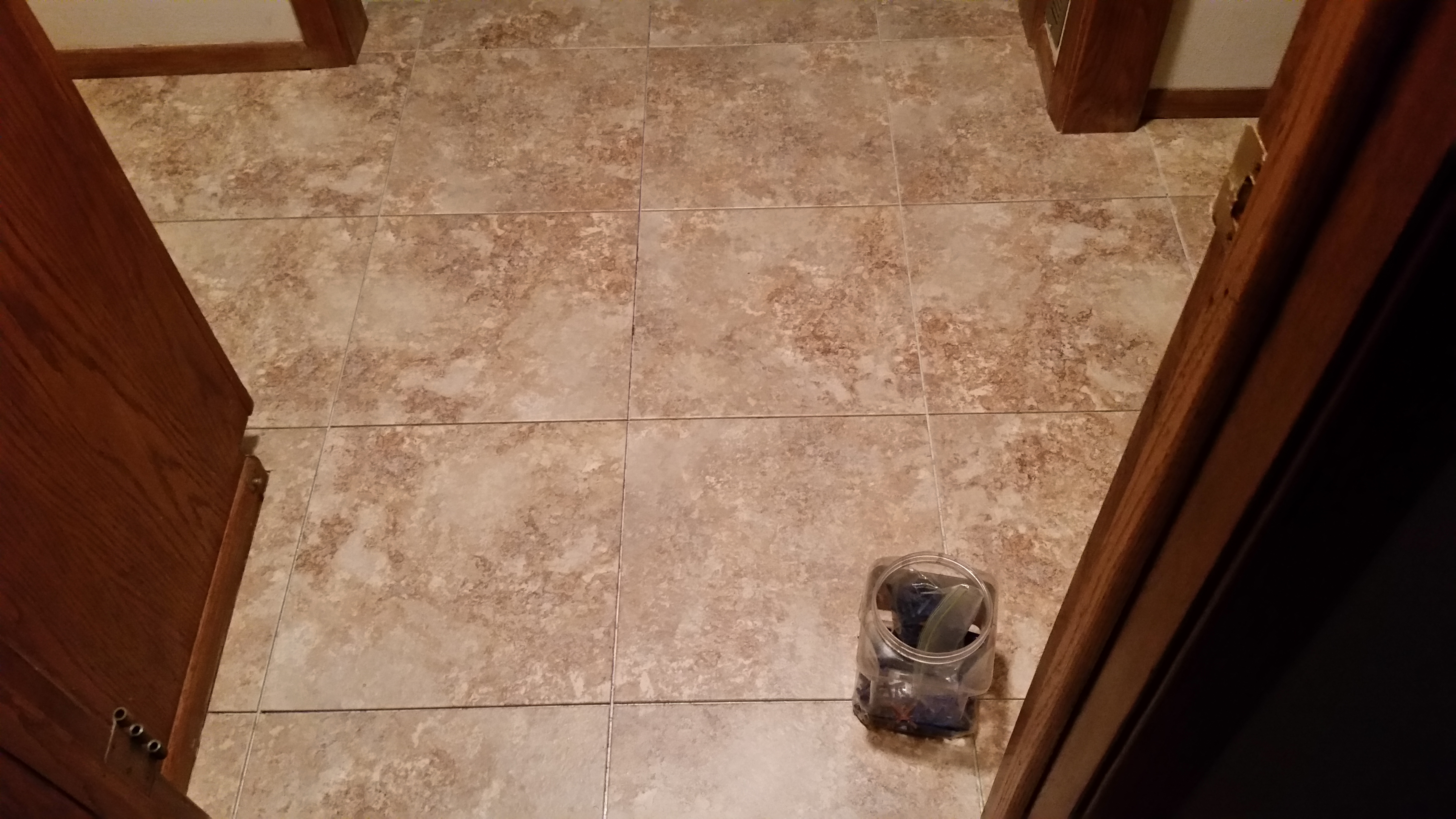 Flooring installation project 6