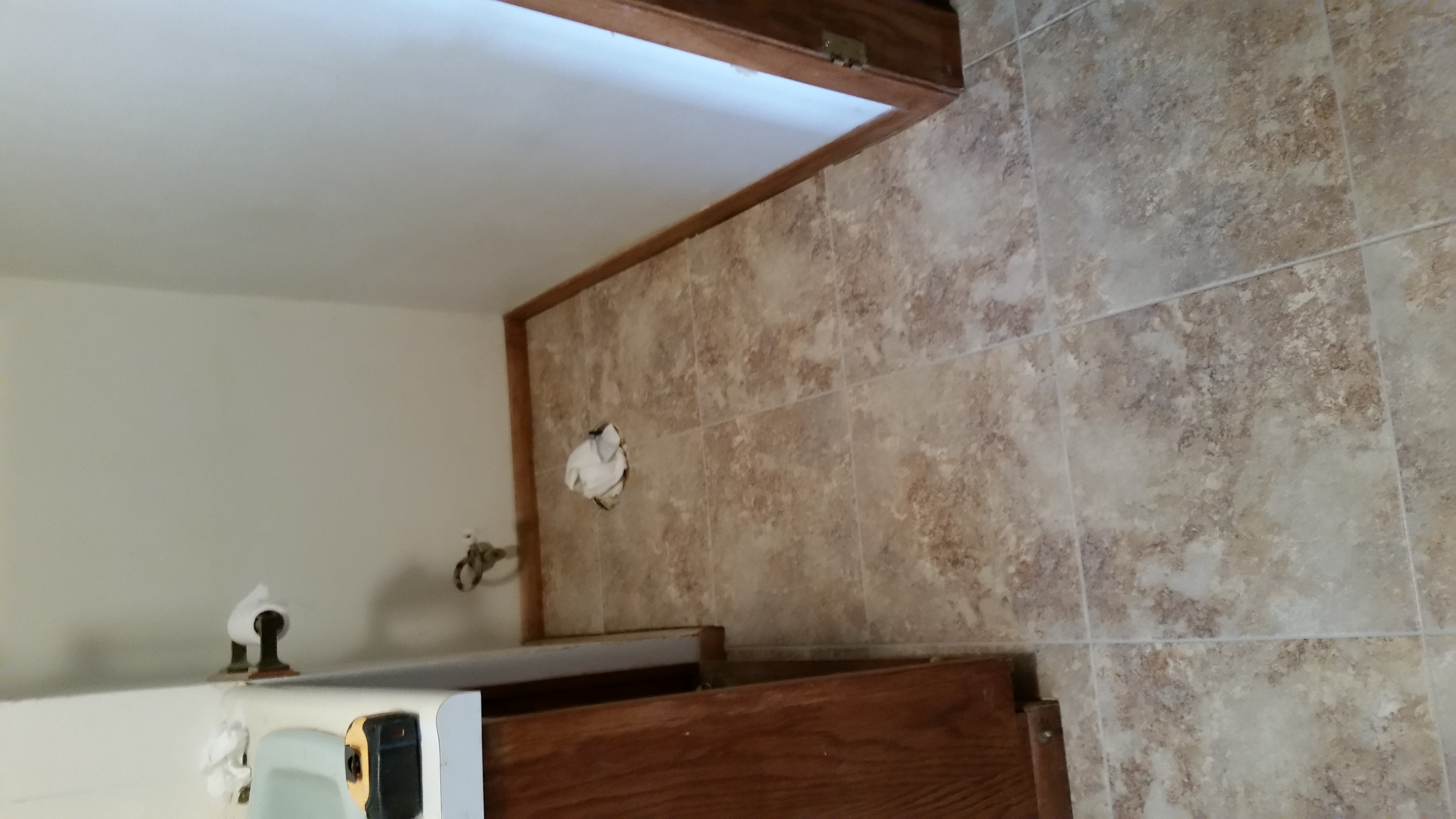 Flooring installation project 9