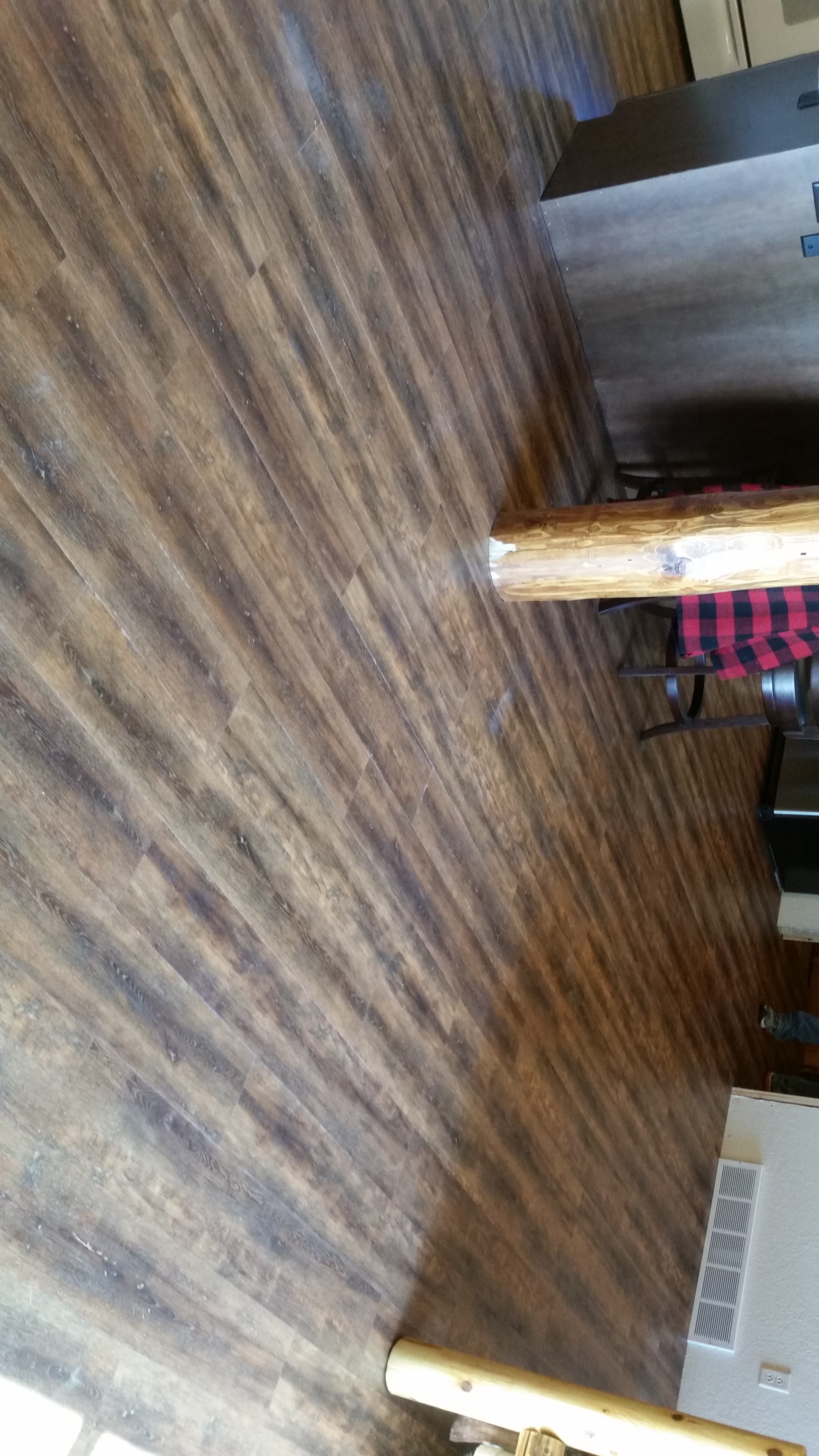 Flooring installation project 11