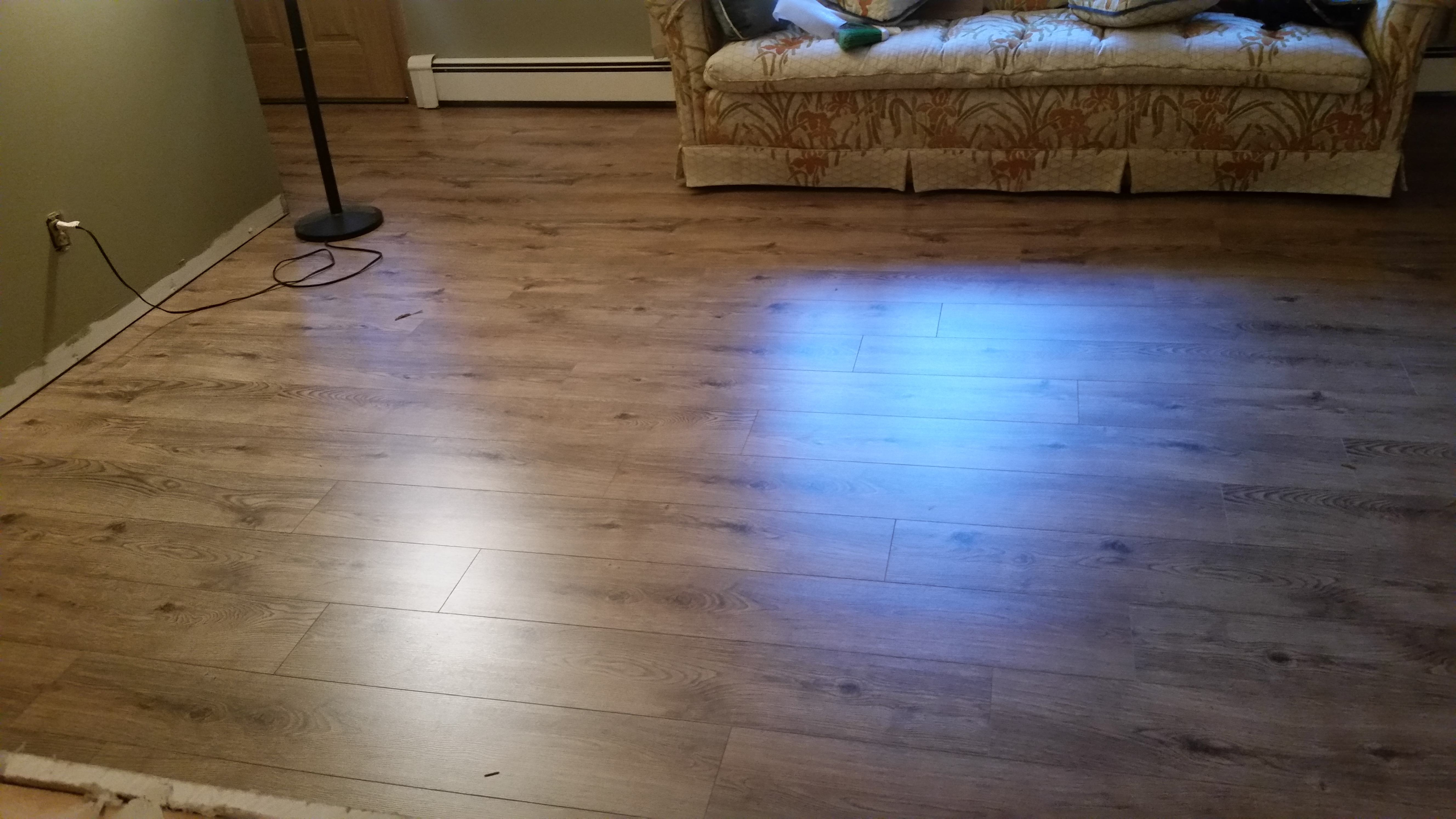 Flooring installation project 13