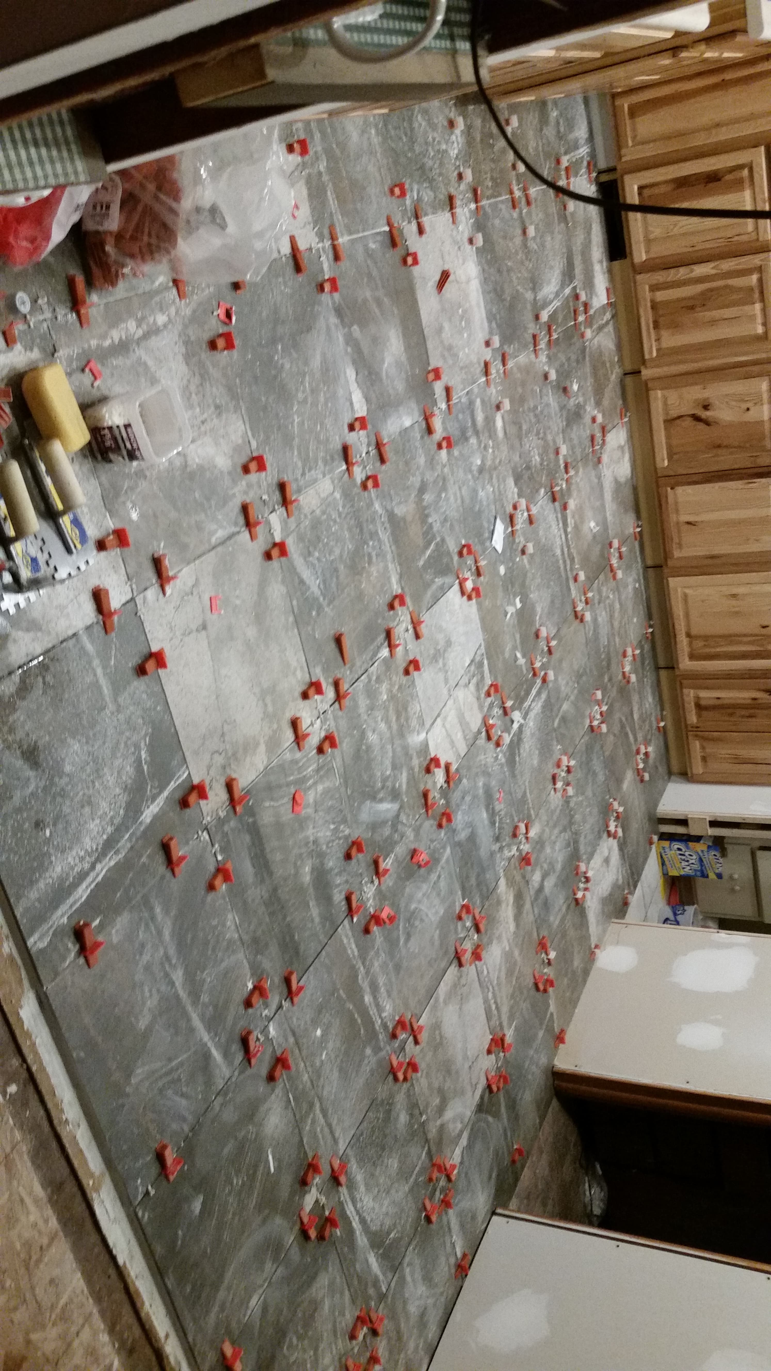 Flooring installation project 16