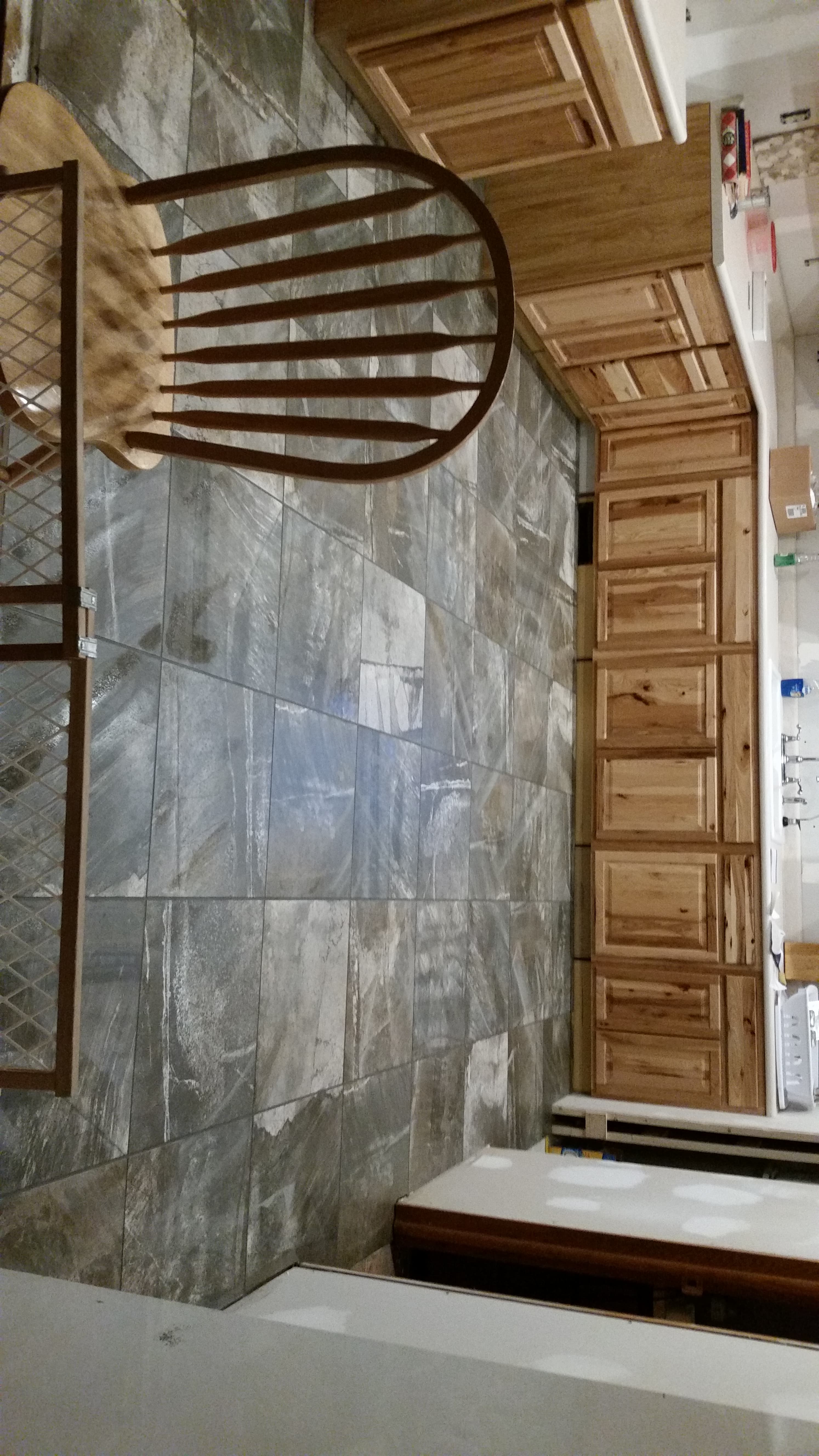 Flooring installation project 18