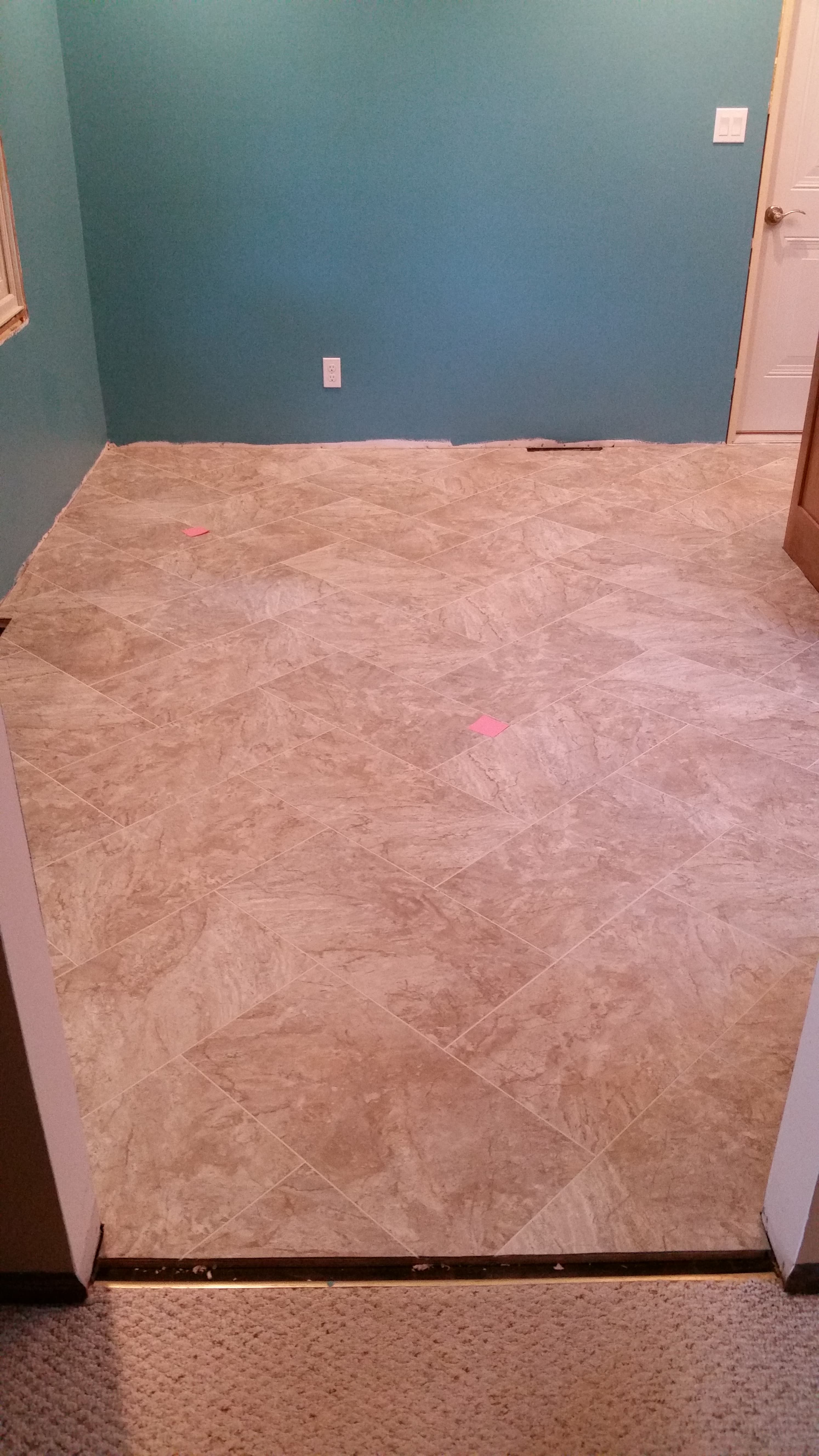 Flooring installation project 19