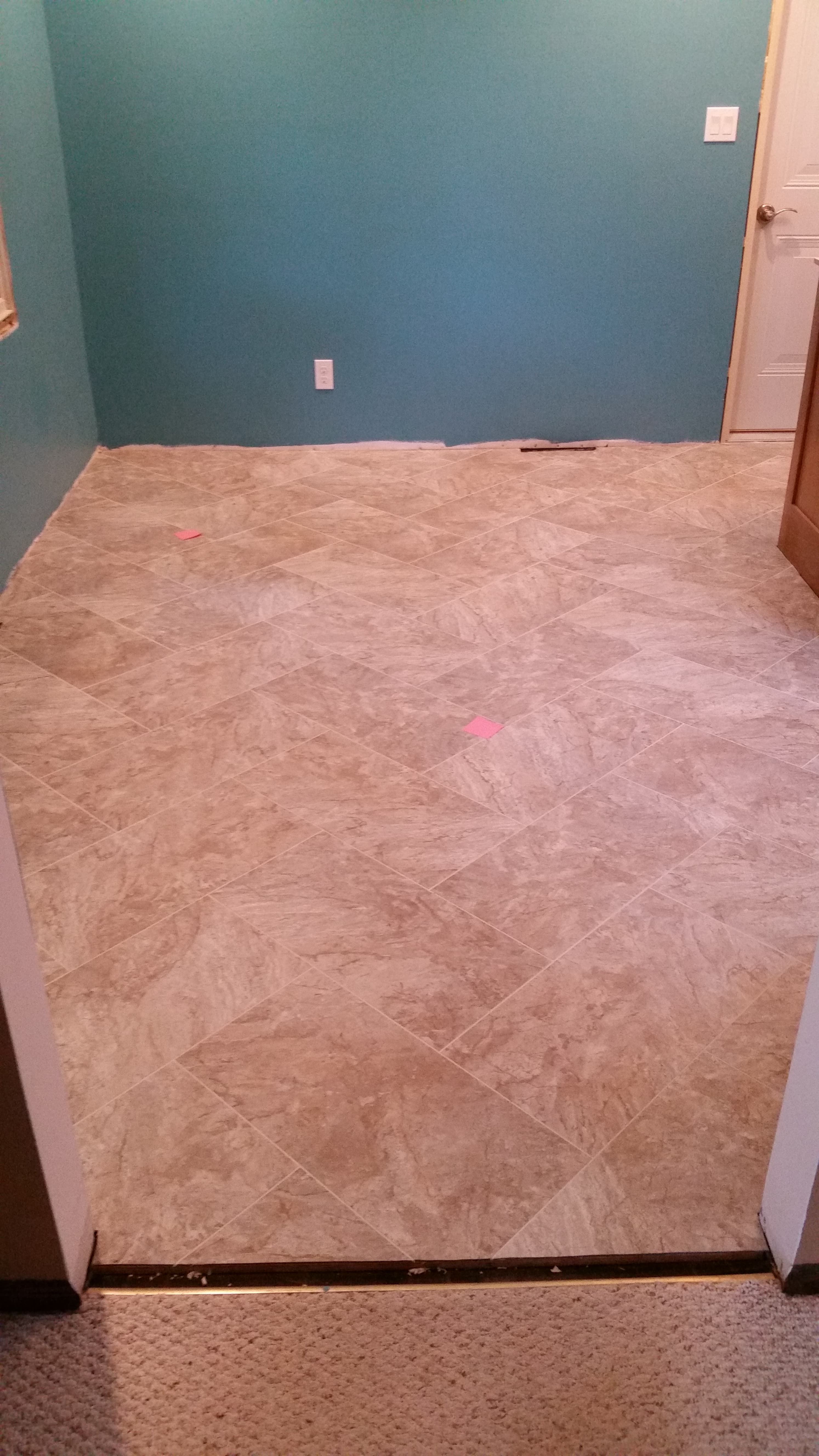 Flooring installation project 20