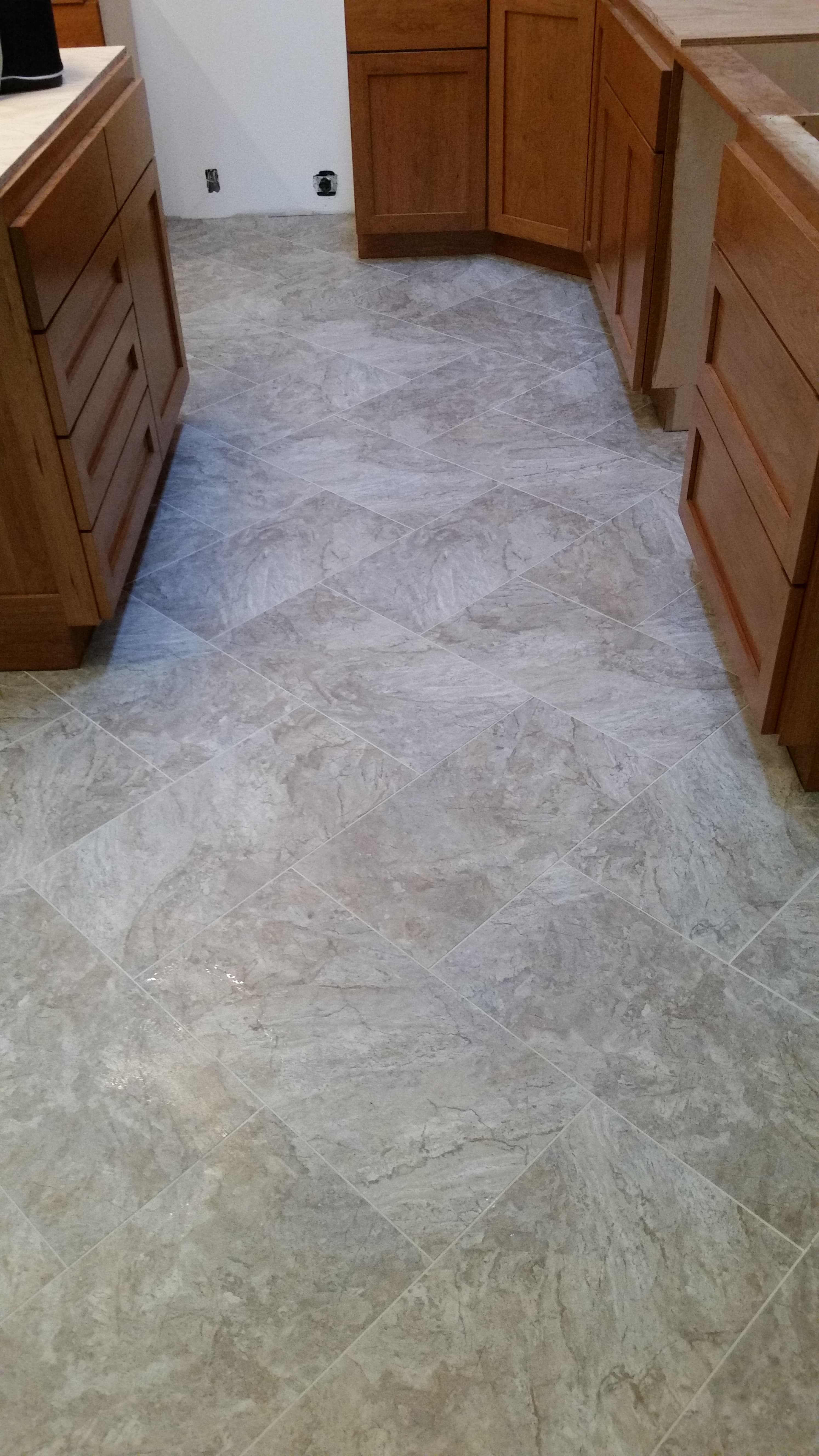 Flooring installation project 21