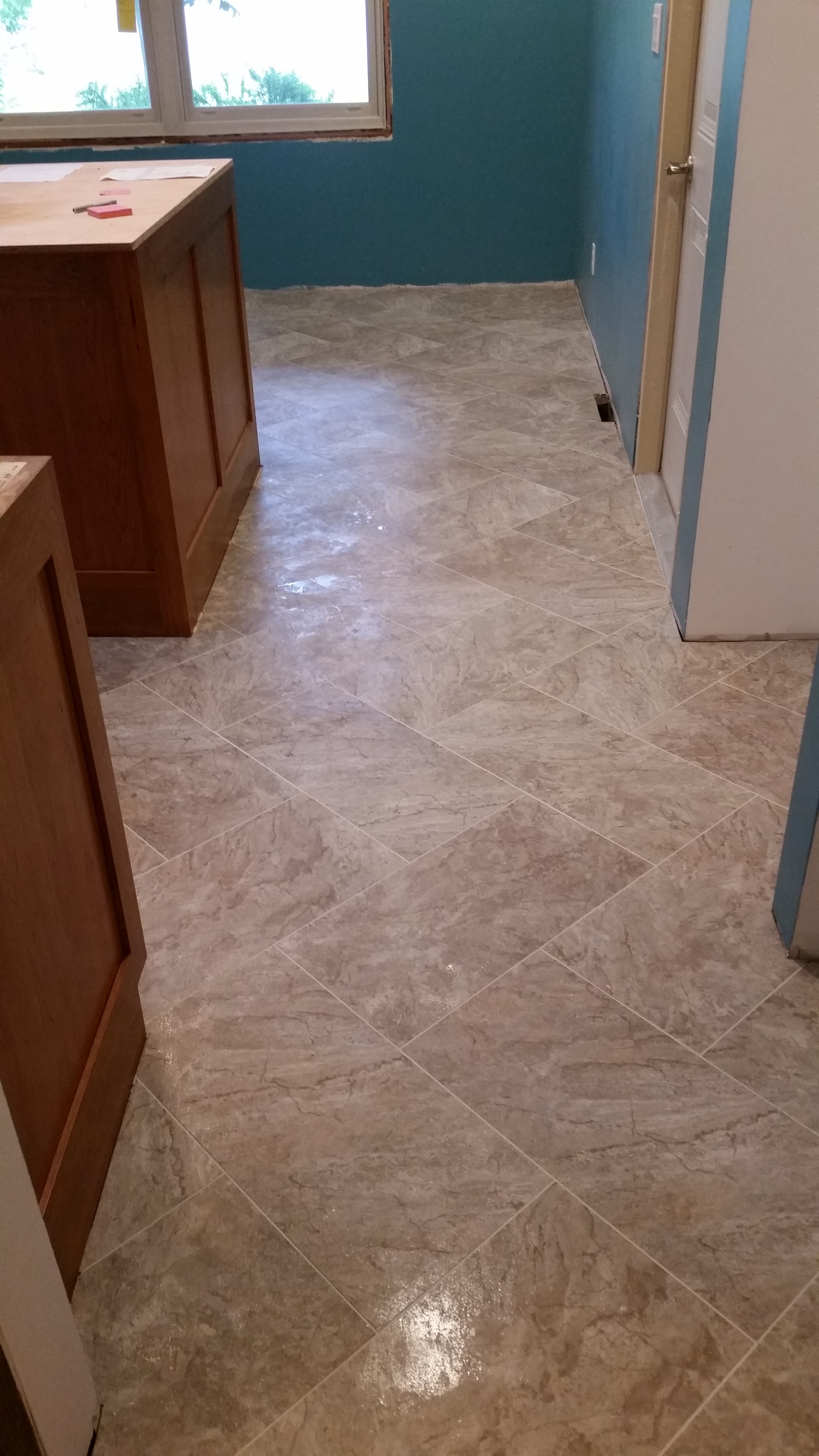 Flooring installation project 22