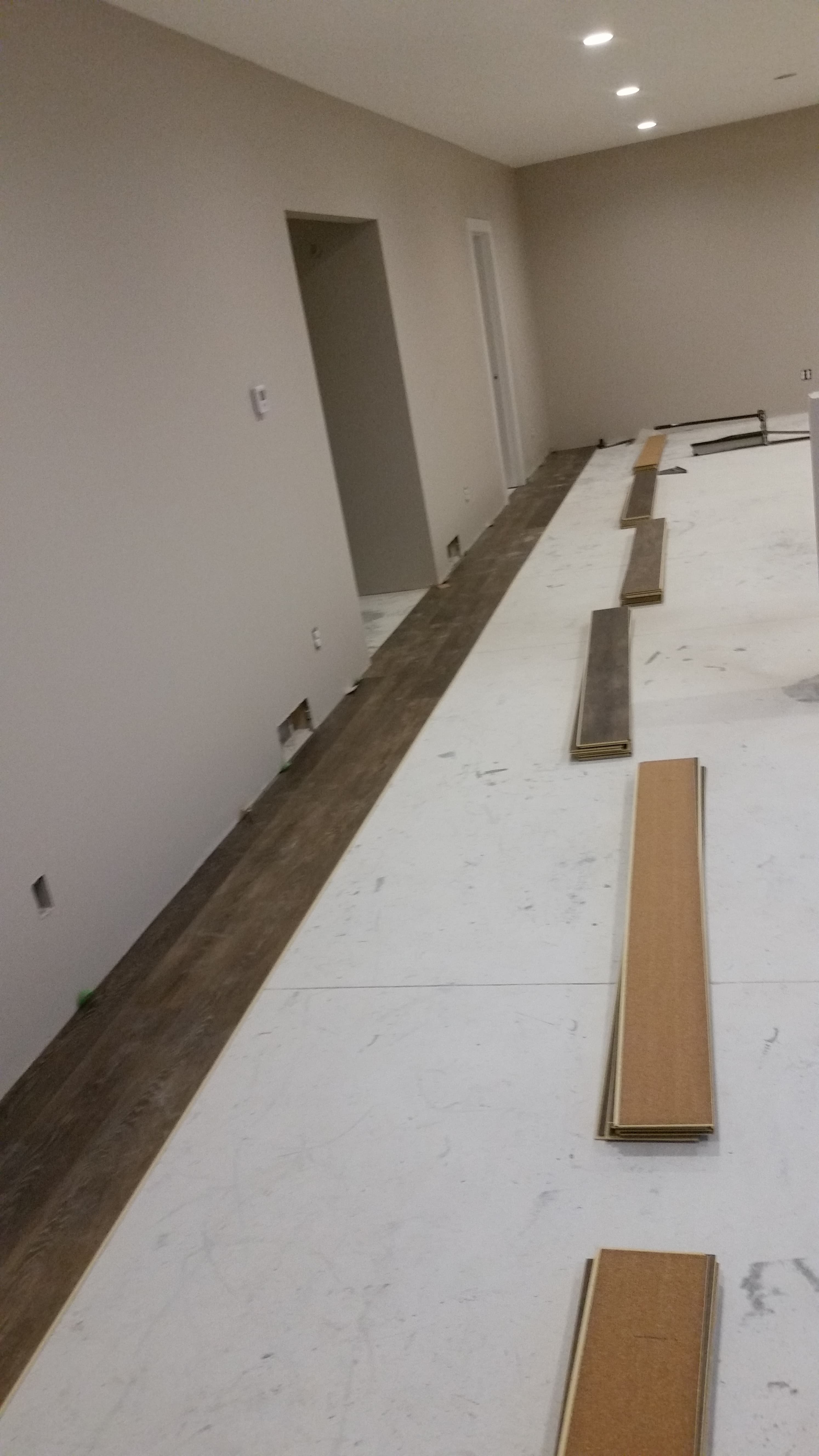 Flooring installation project 25
