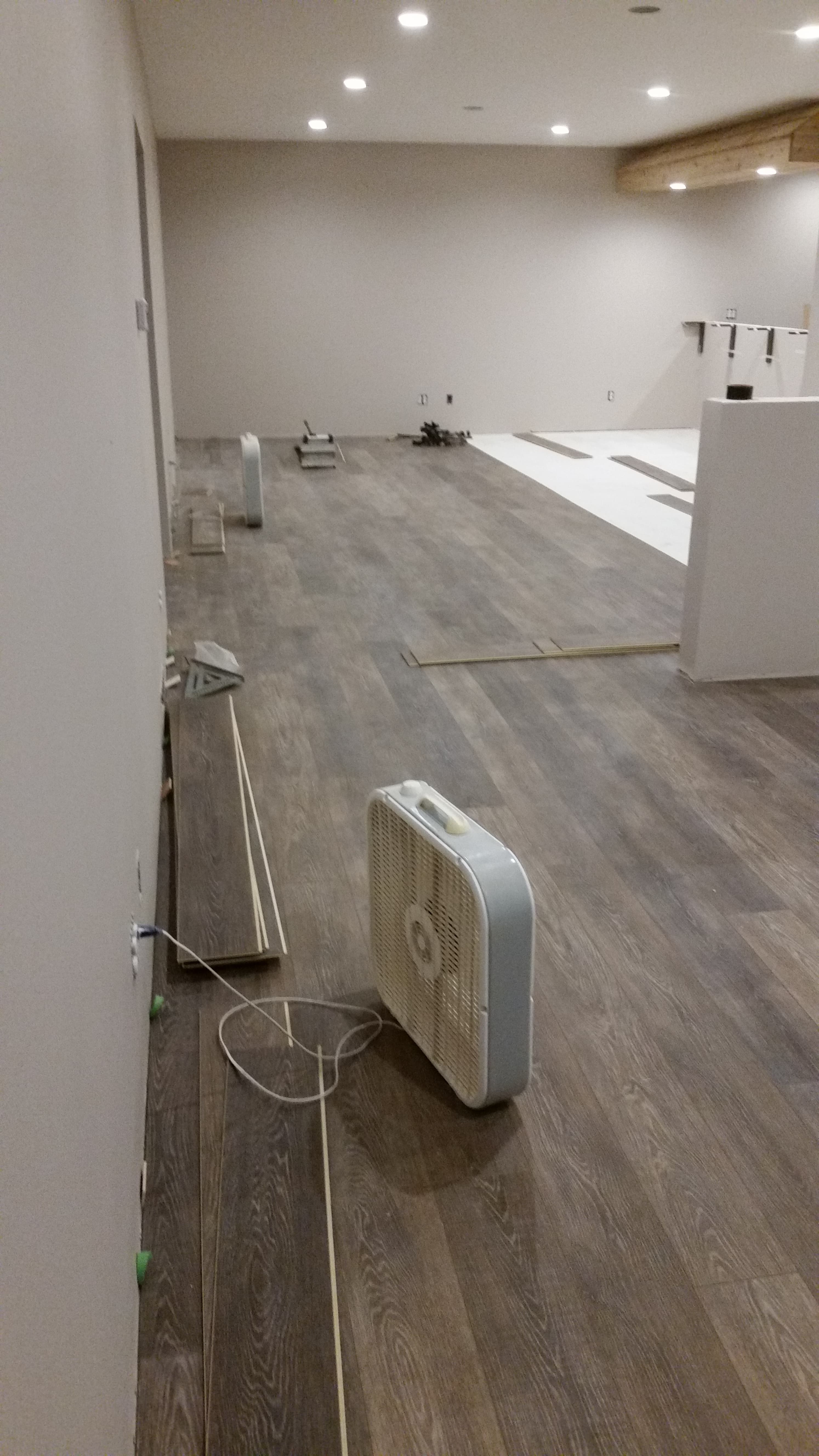 Flooring installation project 28