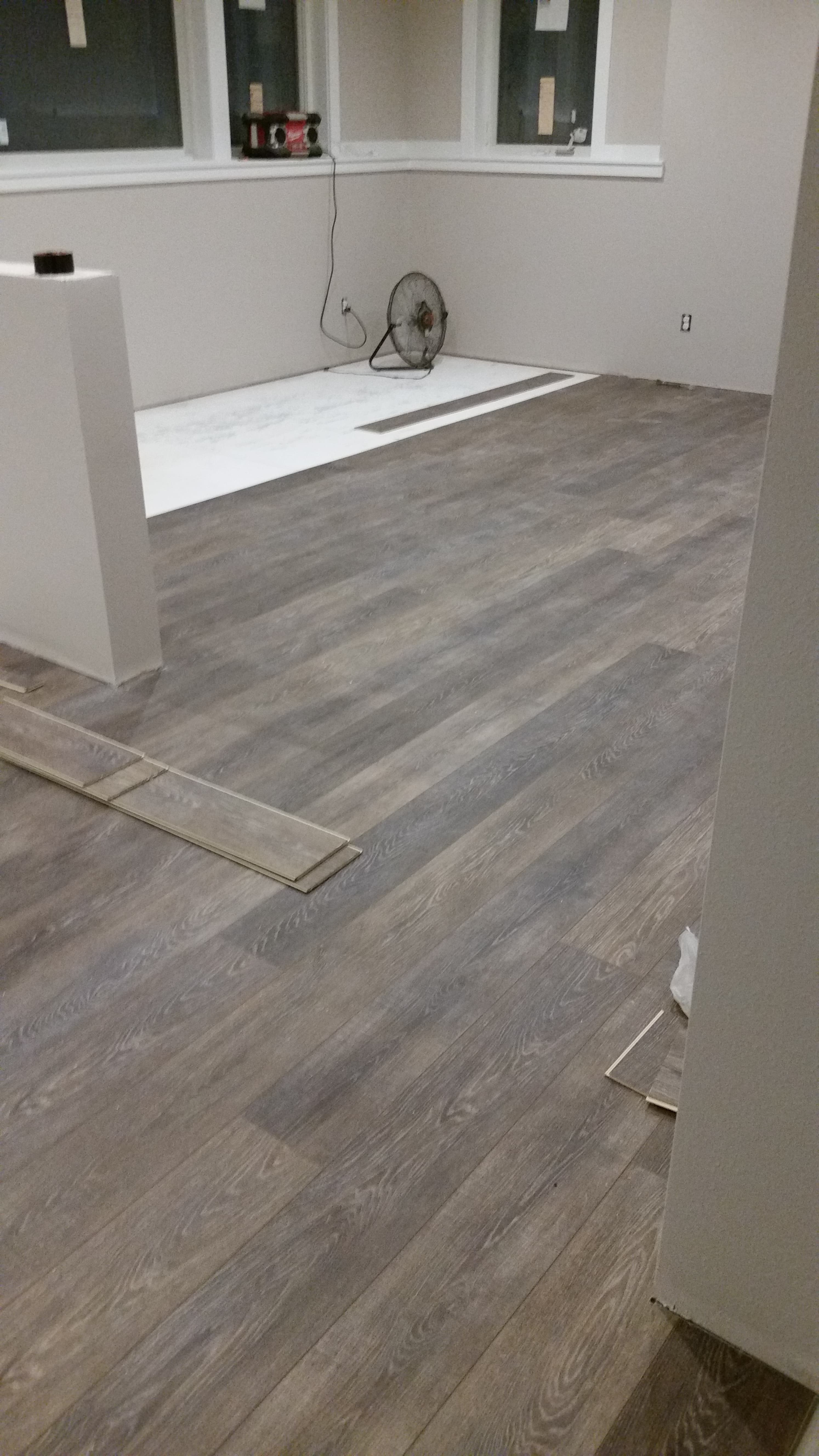 Flooring installation project 29