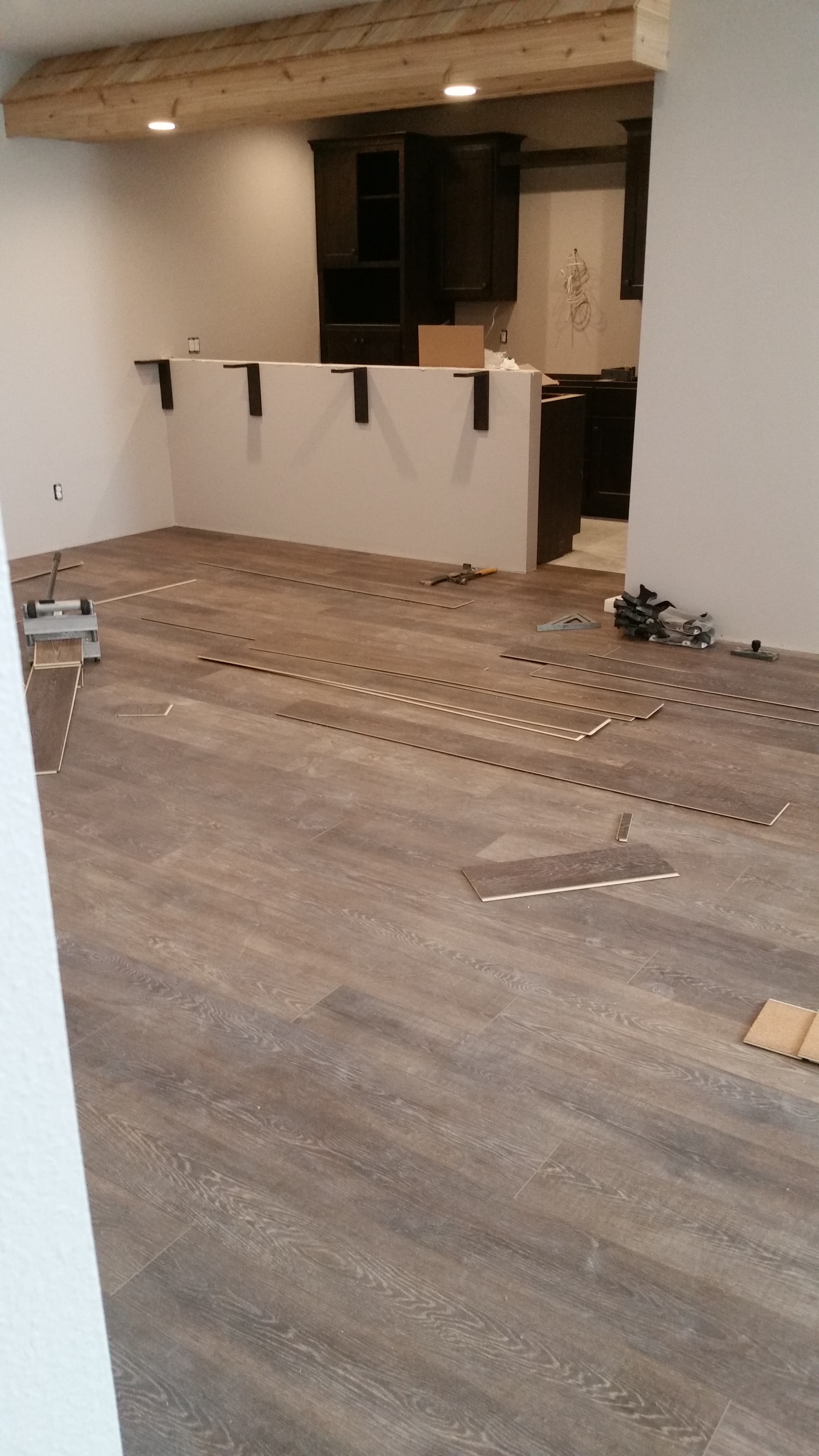 Flooring installation project 31