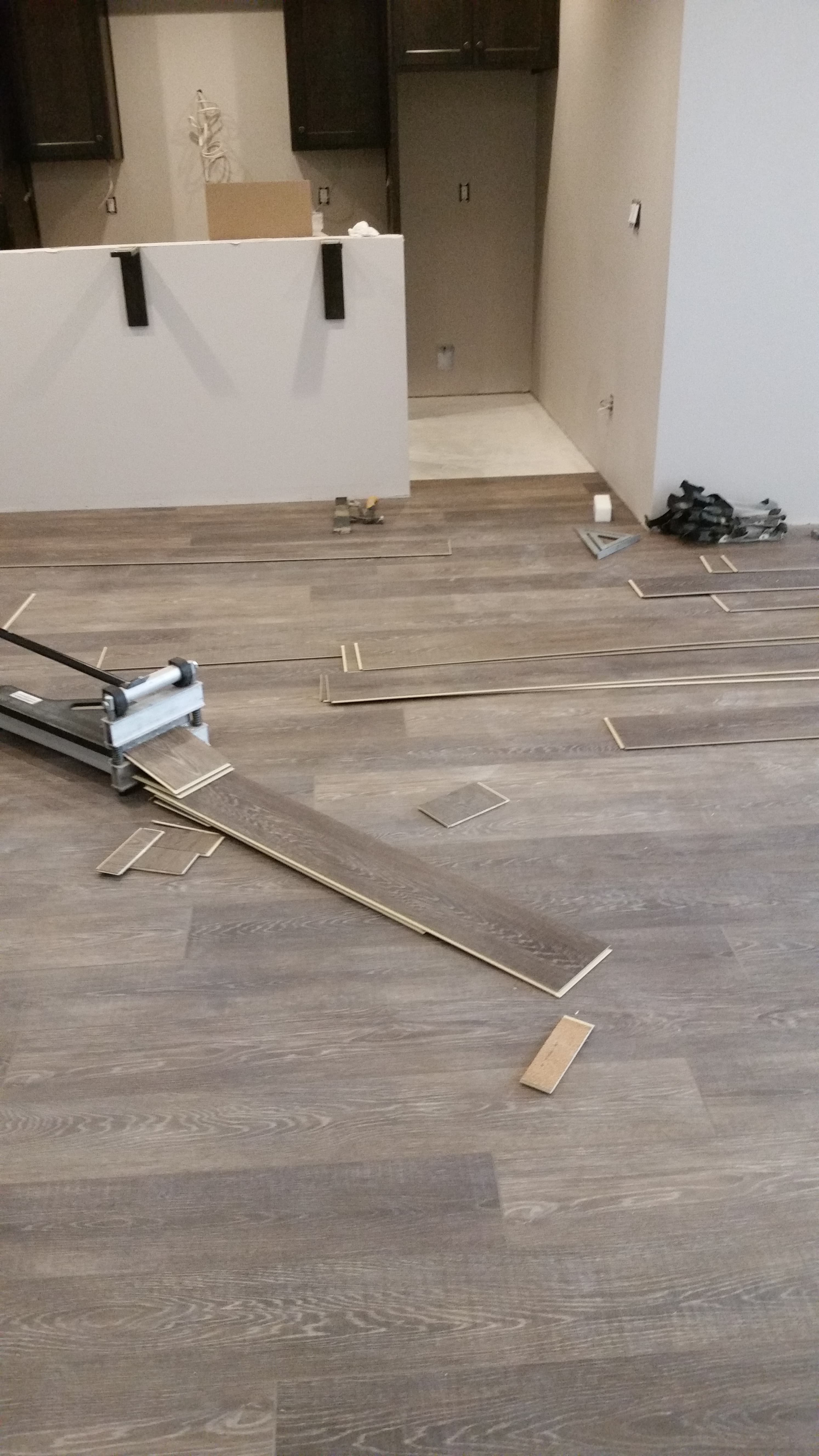 Flooring installation project 32