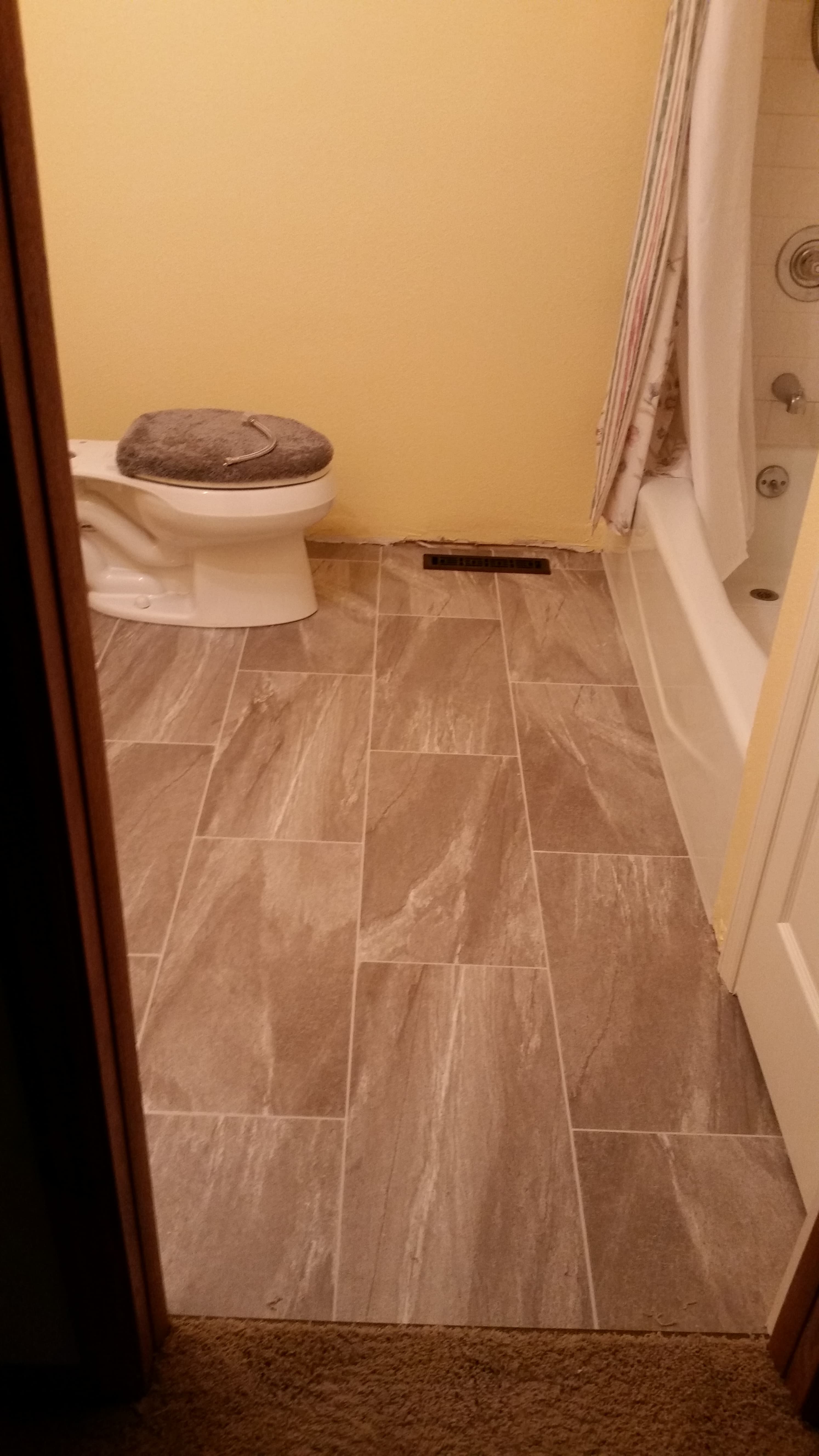 Flooring installation project 35