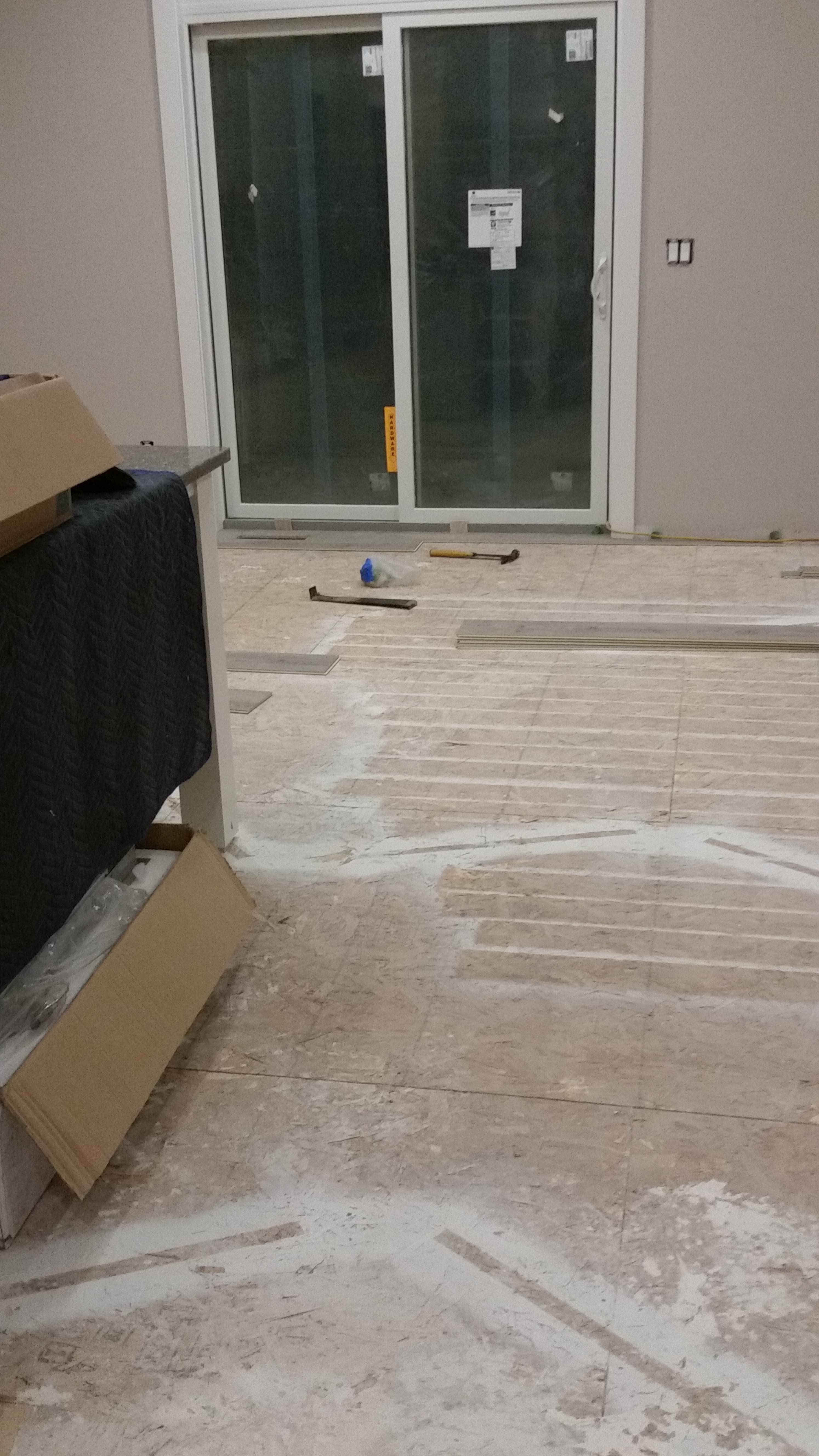 Flooring installation project 43