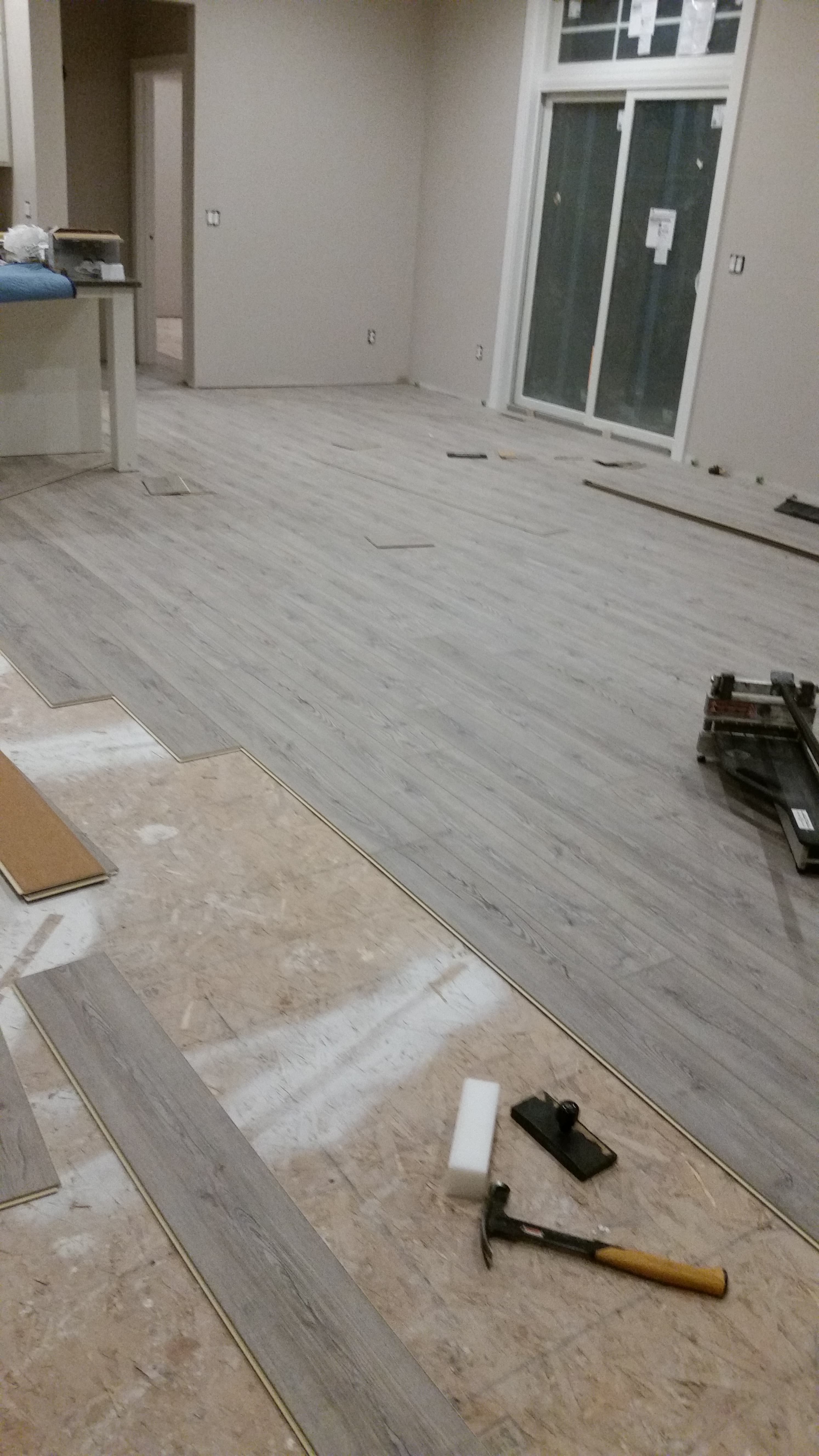 Flooring installation project 44