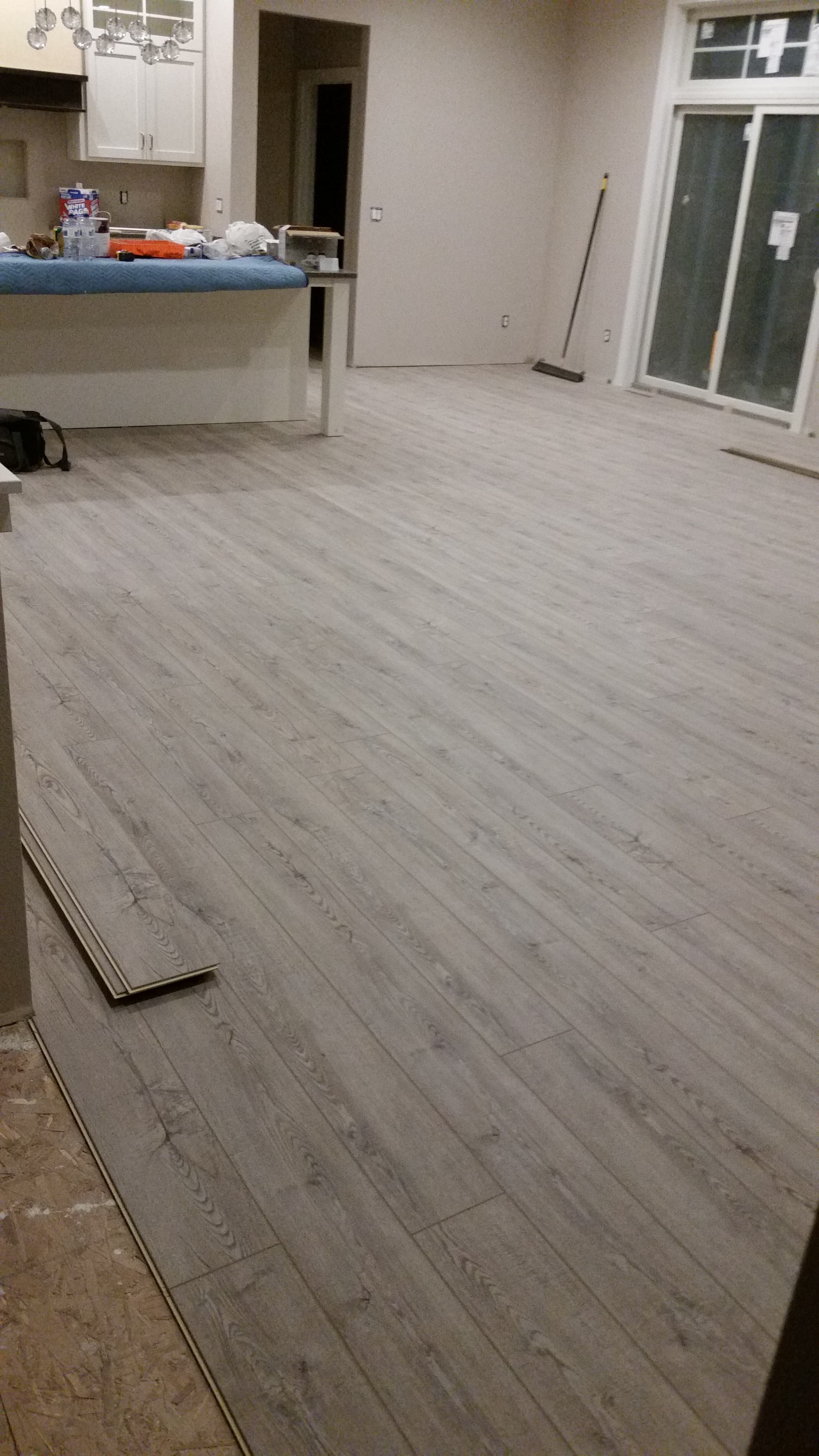 Flooring installation project 46